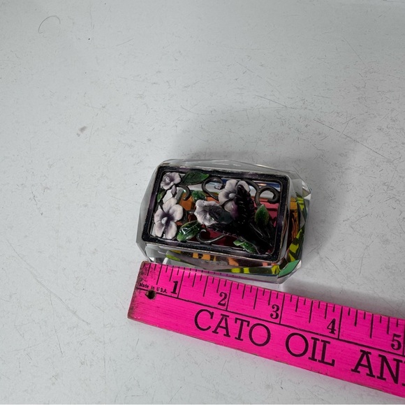 Humming bird trinket box prism - Picture 11 of 12